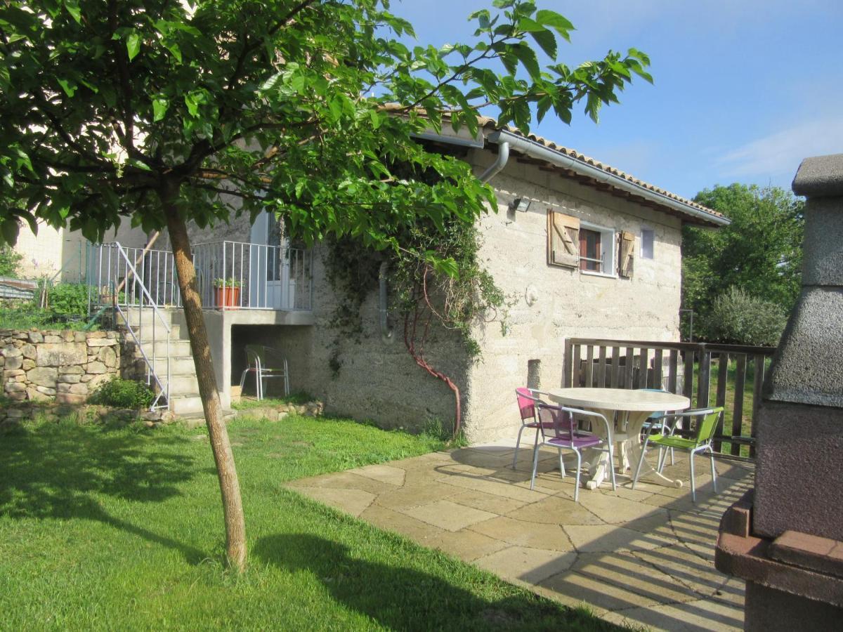 Gite La Bodib Fabras Exterior foto